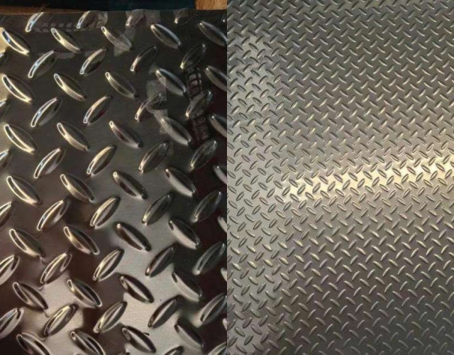 TẤM INOX DẬP GÂN ĐÚC - TẤM INOX CHỐNG TRƯỢT-EMBOSSED CAST ANTI-SLIP STAINLESS STEEL SHEETS AND THEIR APPLICATIONS