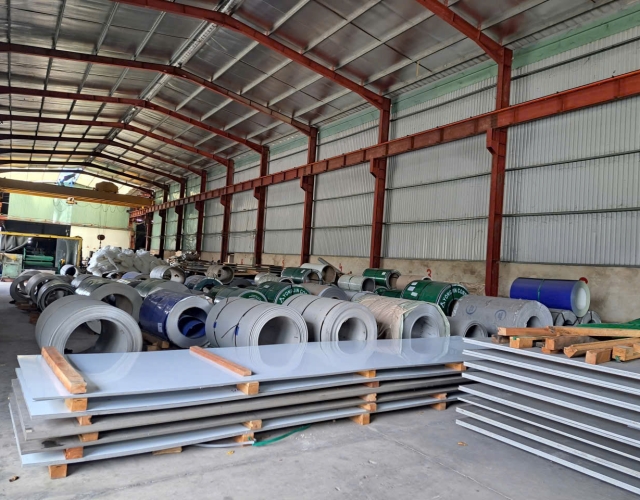 TẦM QUAN TRỌNG CỦA BỀ MẶT INOX 2B TRONG SẢN XUẤT BỒN TANK, BỒN INOX CÔNG NGHIỆP