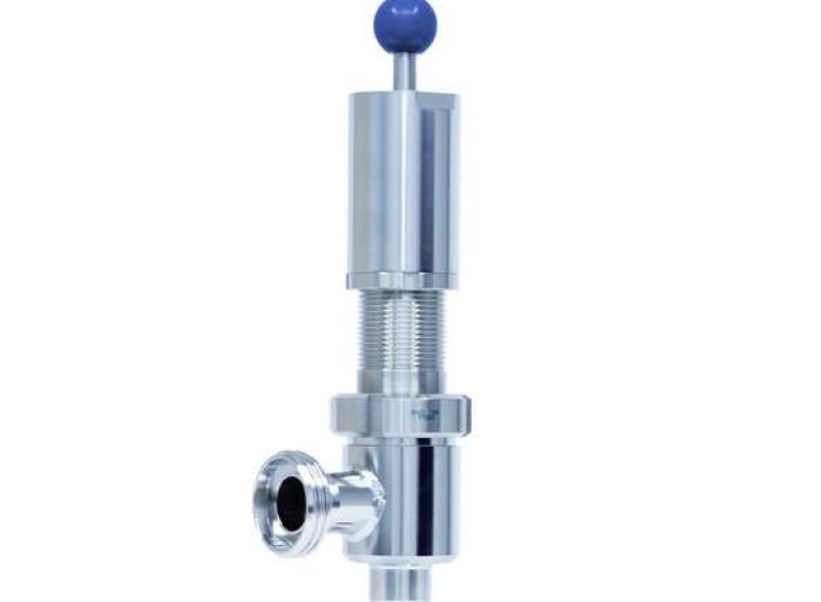 VAN AN TOÀN ÁP SUẤT INOX VI SINH M&S|M&S PRESSURE RELIEF VALVE