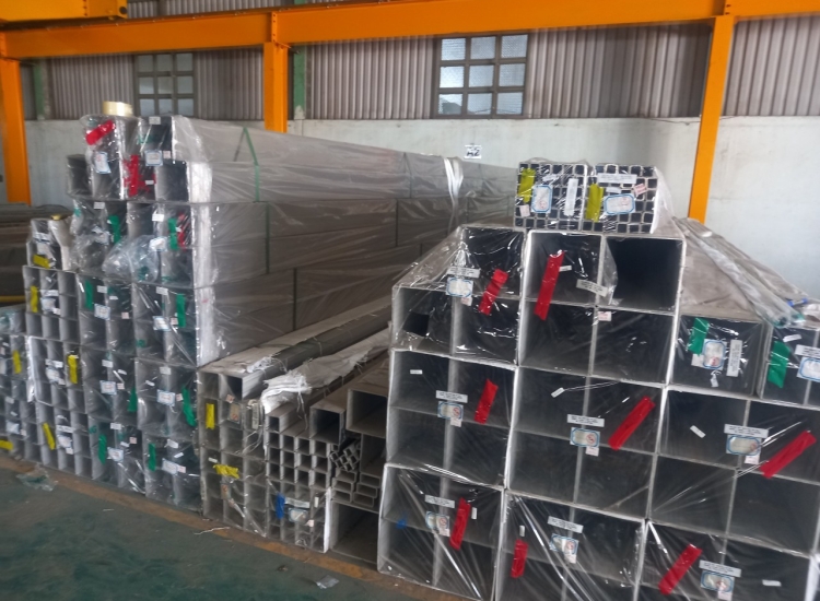 HỘP VUÔNG INOX 304/316 - 120*120*4.0MM