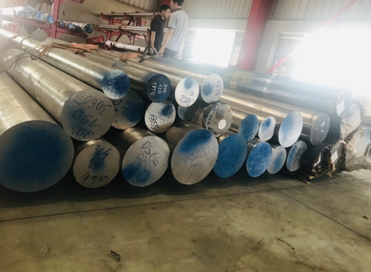 LÁP TRÒN ĐẶC 304- PHI 350|STAINLESS STEEL 304 ROUND BAR , Diameter 350mm