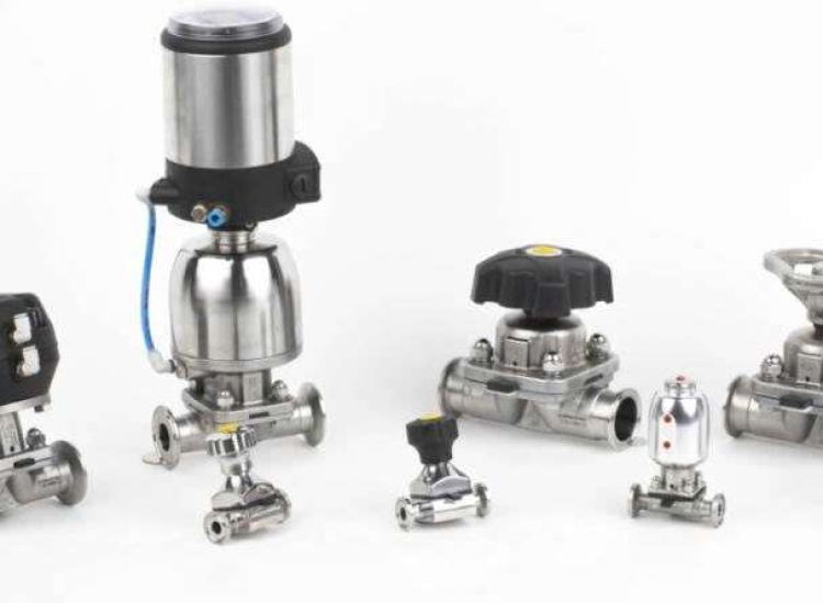 VAN MÀNG ĐIỀU KHIỂN KHÍ NÉN, VAN MÀNG KHÍ NÉN INOX 304/316