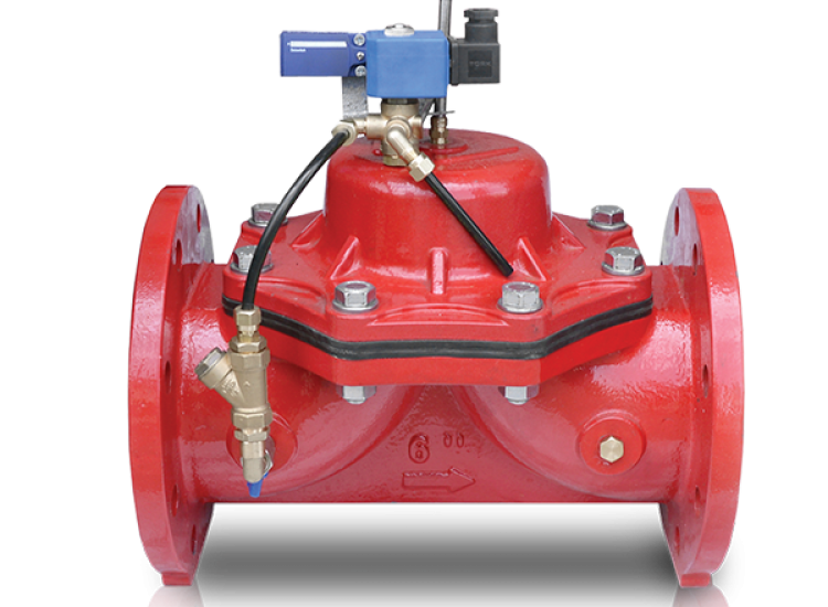 Van Điều Khiển Trục Đứng, Vertical Shaft Control Valve