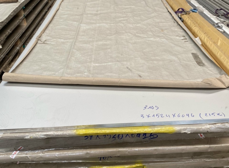 TẤM INOX 310S - 2B|No.1 DÀY 3.0MM