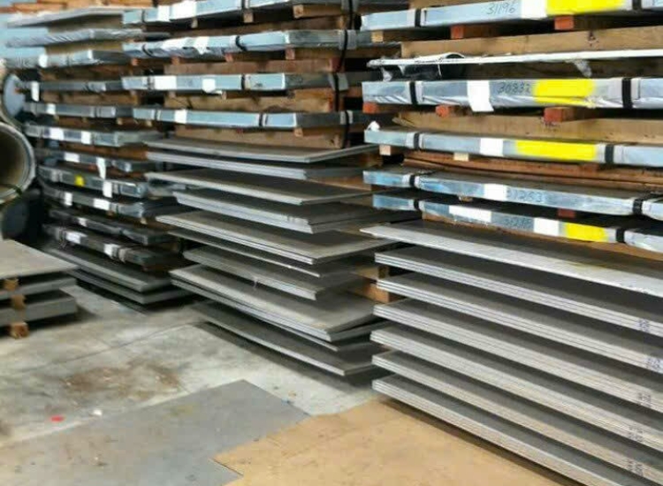 TẤM INOX 201 No.1 DÀY 8.0MM