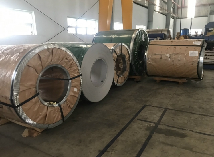 CUỘN INOX 304|2B DÀY 8.0MM