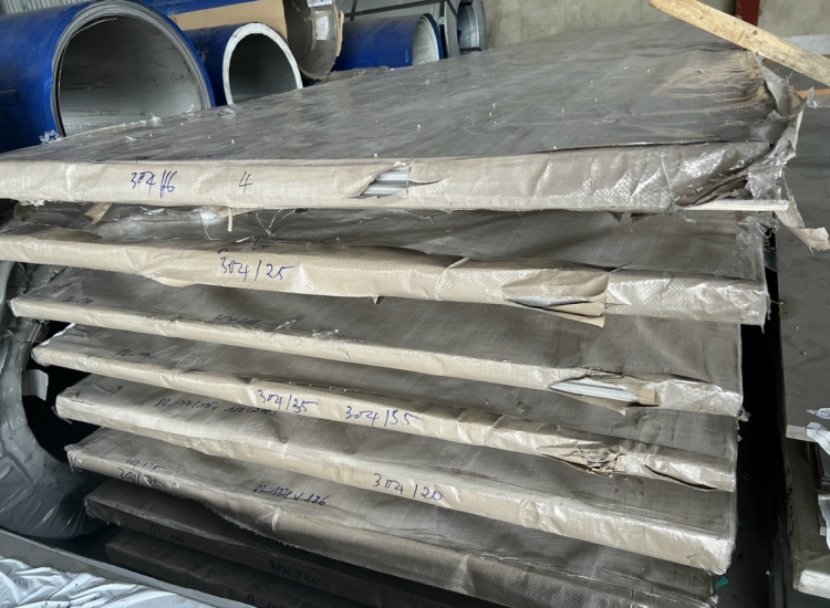 TẤM INOX 304/304L  DÀY 3MM BỀ MẶT NO.1