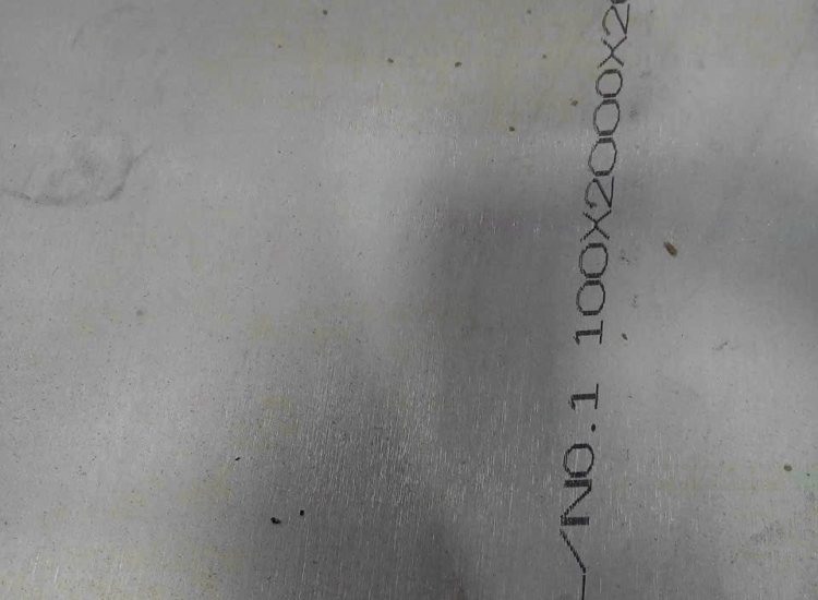 TẤM INOX 316/316L No.1 DÀY 100MM