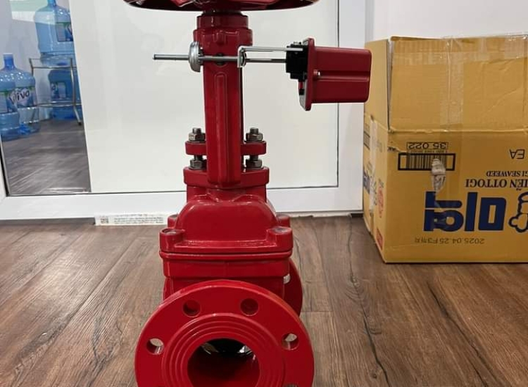 VAN CỔNG UL-FM RS BÍCH KẾT ( AFF-RGA-33FF-250)/ UL-FM-GATE-VALVE-RS-FLANGE-END-AFF-RGA-33FF-250