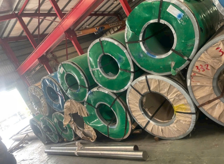 CUỘN INOX 304|2B DÀY 4.0MM