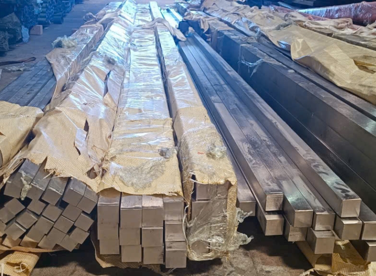 THANH LÁP VUÔNG ĐẶC INOX 304|316 - 60x60|Stainless Steel Square Bar 60 x 60 - 304|316