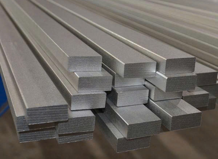 THANH LA ĐÚC 304 SỌC XƯỚC : 80 x 8.0 x 4000/6000MM/HL- LẬP LÀ INOX - Stainless Steel Bar Flat