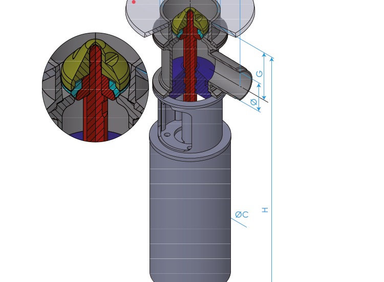 VAN GHẾ ĐÁY BỒN|TANK BOTTOM SEAT VALVES 