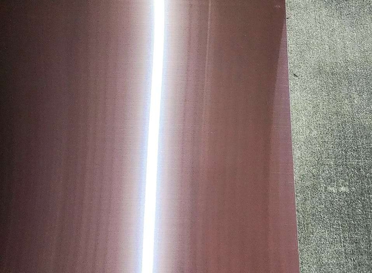 TẤM INOX XƯỚC HL MÀU TÍM NHẠT-LAVENDER HL