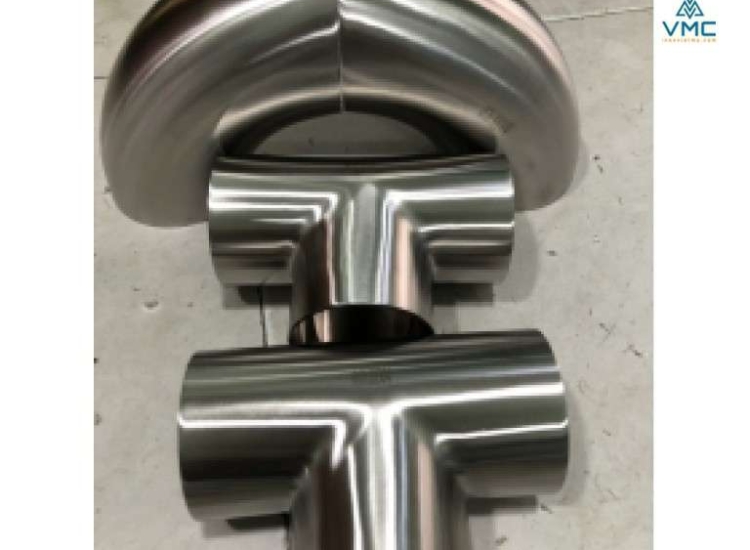 TÊ INOX VI SINH VÀ CHỮ THẬP INOX VI SINH M&S|T-PIECES AND T-BENDS M&S