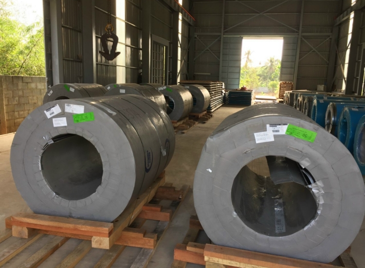 CUỘN INOX 316|316L|316Ti|316H - DÀY 8.0MM|No.1