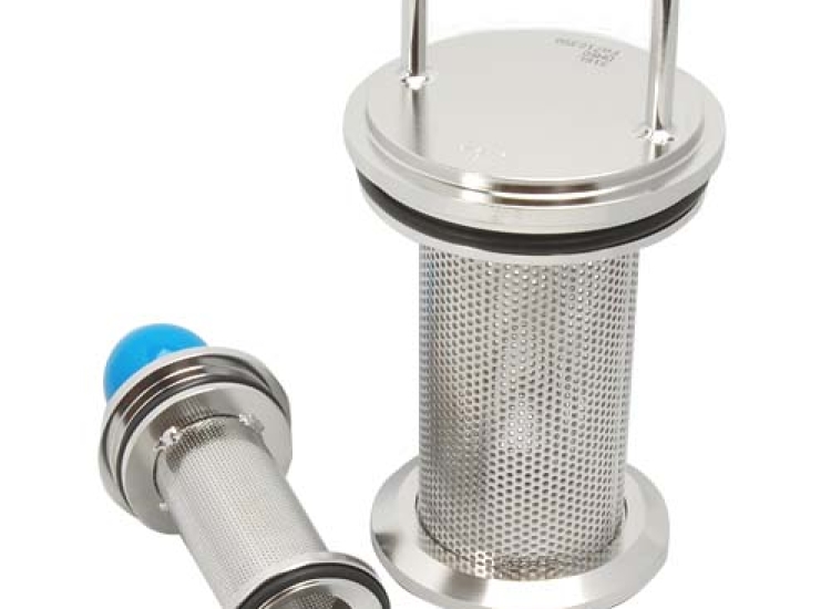 BỘ LỌC THU THẬP BỤI BẨN INOX VI SINH M&S | M&S DIRT COLLECTING FILTER