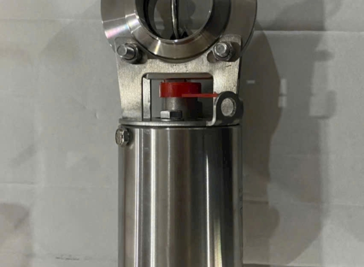  VAN BƯỚM ĐIỀU KHIỂN KHÍ NÉN TỰ ĐỘNG - INOX VI SINH 304/316