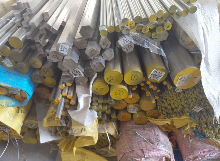 THANH LỤC GIÁC INOX 304|316 PHI 21|S304|316 Stainless Steel Hexagon Bar | Diameter 21mm