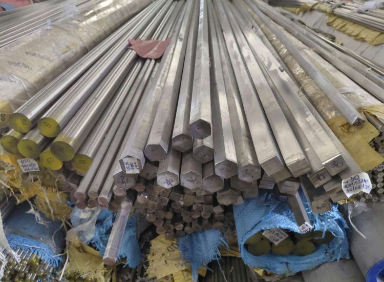 THANH LỤC GIÁC INOX 304|316 PHI 40|S304|316 Stainless Steel Hexagon Bar | Diameter 40mm