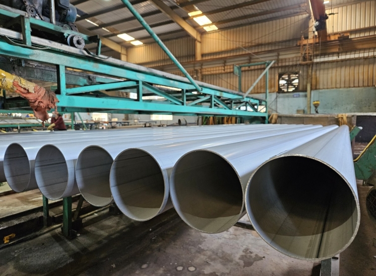 ỐNG HÀN INOX CÔNG NGHIỆP 304/304L A312/A778/JIS G3459/DIN