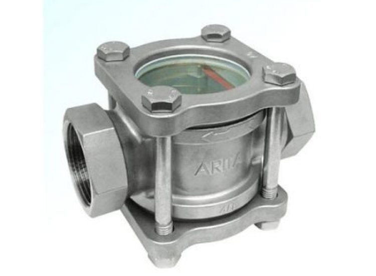 KÍNH QUAN SÁT FLAPPER NỐI BÍCH ARITA | CSG-F-10K(F)/ Cast Iron Sight Glass JIS10K FE with SS FLAPPER
