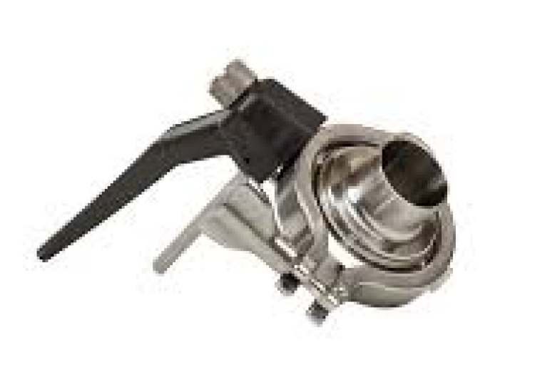 VAN BƯỚM INOX VI SINH – ĐẦU HÀN / ĐẦU REN NGOÀI  EUROBINOX | BUTTERFLY VALVES – WELDING AND MALE ENDS