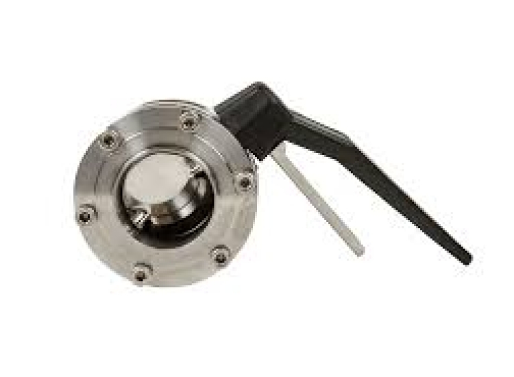 VAN BƯỚM INOX VI SINH – ĐẦU HÀN / ĐẦU REN NGOÀI  EUROBINOX | BUTTERFLY VALVES – WELDING AND MALE ENDS