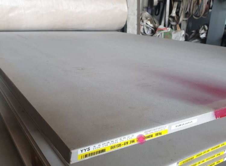 TẤM INOX 316/316L-NO1 DÀY 30 MM