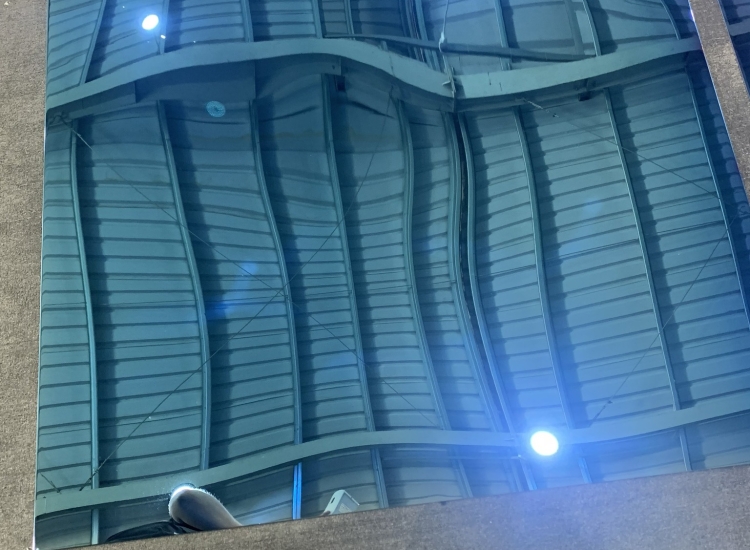 TẤM INOX GƯƠNG MÀU XANH