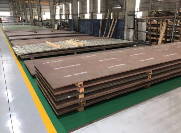 THÉP TẤM  CHỊU MÀI MÒN HARDOX  HITEMP