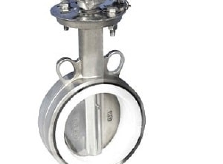 VAN BƯỚM TAY GẠT THÂN INOX 304/316