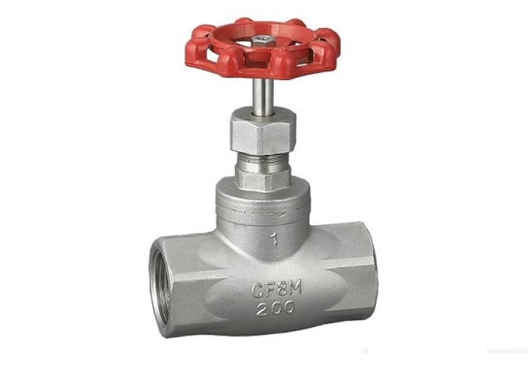 VAN CẦU INOX NỐI REN SUS304, SUS316