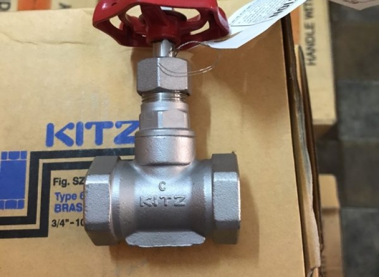 VAN CẦU INOX NỐI REN SUS304, SUS316