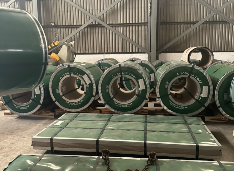 CUỘN BA/2B/304 YONG JIN 