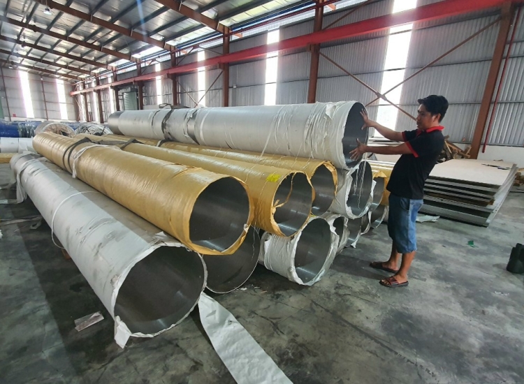 ỐNG ĐÚC INOX DN 800- PHI 812.8*7.92-32" ĐỘ DÀY SCH 10/SCH 40/SCH 80...