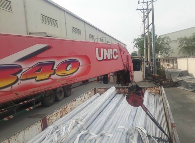 ỐNG INOX CÔNG NGHIỆP NAM PHÁT