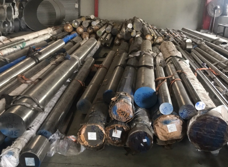 LÁP TRÒN ĐẶC 316- PHI 55|STAINLESS STEEL 316 ROUND BAR , Diameter 55mm