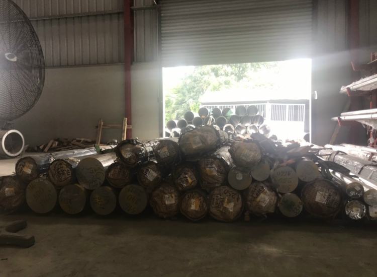 CÂY TRÒN ĐẶC INOX ( LÁP) 316- PHI 500|STAINLESS STEEL 316 ROUND BAR , Diameter 500mm