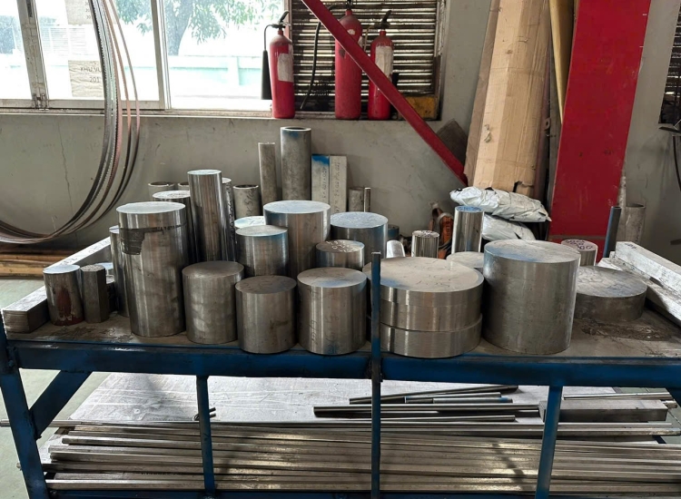 Hợp Kim Niken K-500, 	MONEL® Alloy K-500 UNS N05500/ W.Nr. 2.4375