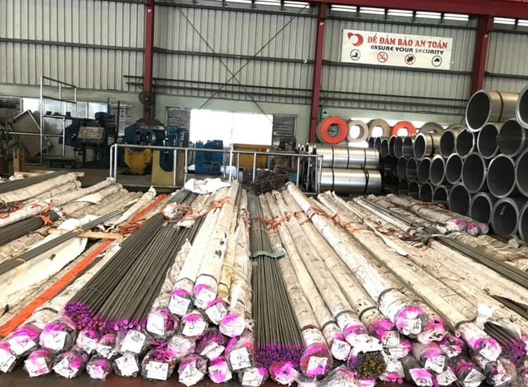 CÂY ĐẶC (LÁP) INOX 316