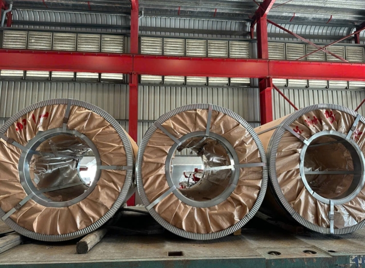 CUỘN INOX 304 DẬP GÂN/ENGRAVED COIL / SHEET