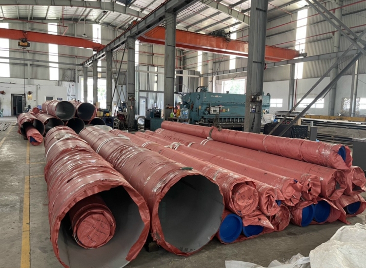 ỐNG ĐÚC INOX  DN 600 - PHI 660.4*6.92-26" SCH 10/SCH 40/SCH 80...