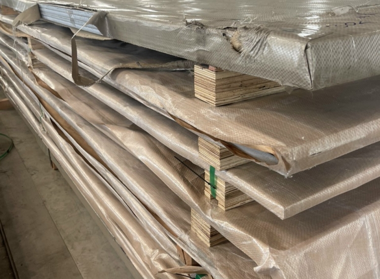 TẤM INOX 316/316L No.1 DÀY  40MM