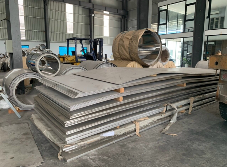 TẤM INOX 316/316L No.1 DÀY 32MM