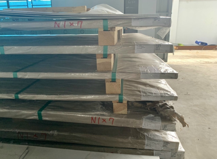 TẤM INOX 304-NO1 DÀY 8.0MM