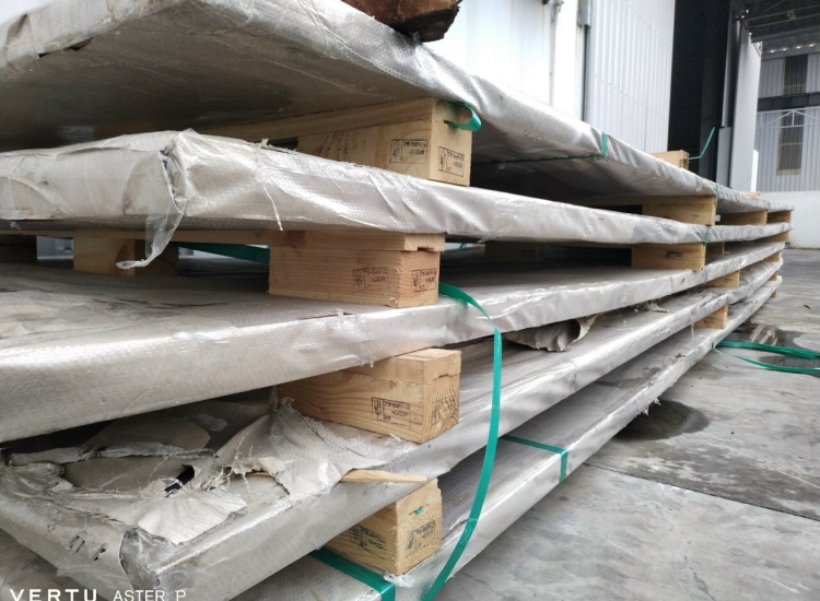 TẤM INOX 304/304L-NO1 DÀY 40MM