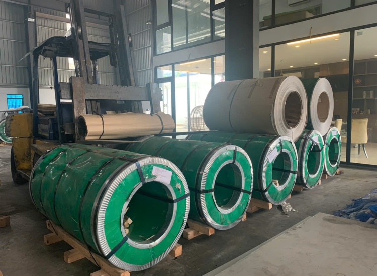 CUỘN INOX 304/304L|NO.1 DÀY 12MM