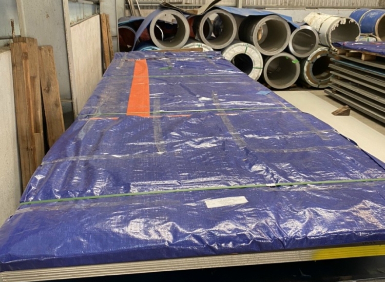 TẤM INOX 316/2B DÀY 4.0MM