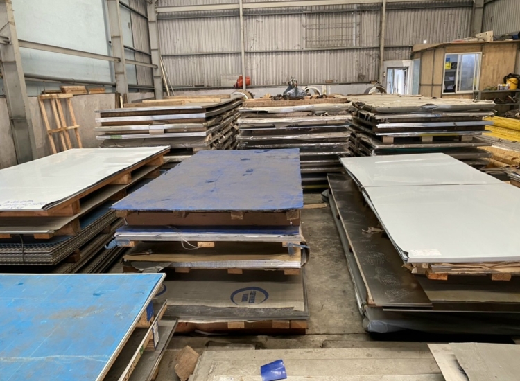 TẤM INOX 316/316L No.1 DÀY 20MM